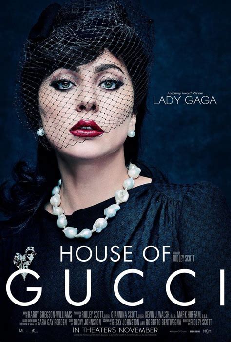 la casa gucci estreno|lady gaga house of gucci.